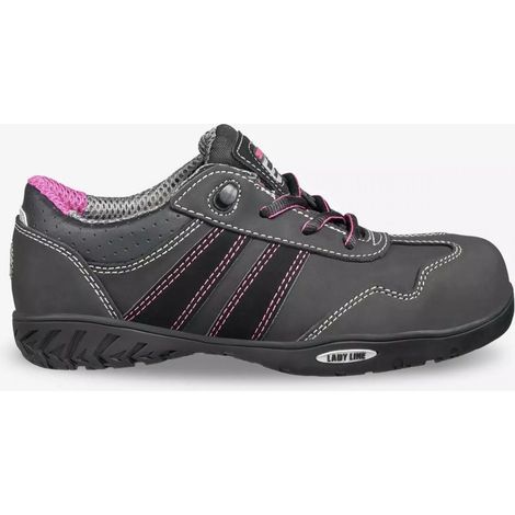Chaussures de sécurité femme 100% non métalliques Safety Jogger Ceres S3 SRC Noir 36 (1/4)