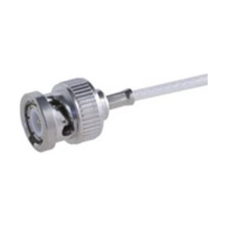 Huber & Suhner 11BNC-50-2-13/133NE 22543749 Connettore BNC Spina dritta 50 Ω 1 pz.