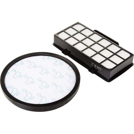 Kit Filtre Cyclonique Haute Efficacité Pré Moteur Noir Compatible Aspirateur (1/4)
