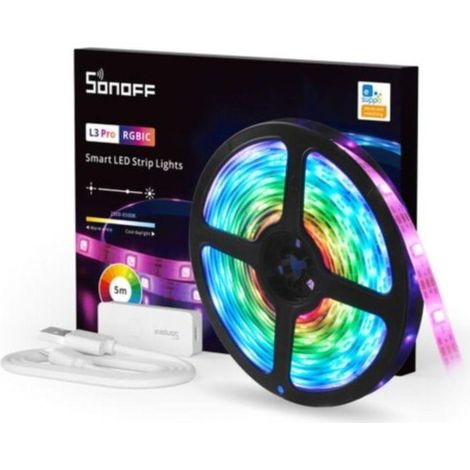 Sonoff L3 Pro Striscia LED Multicolore 5 metri