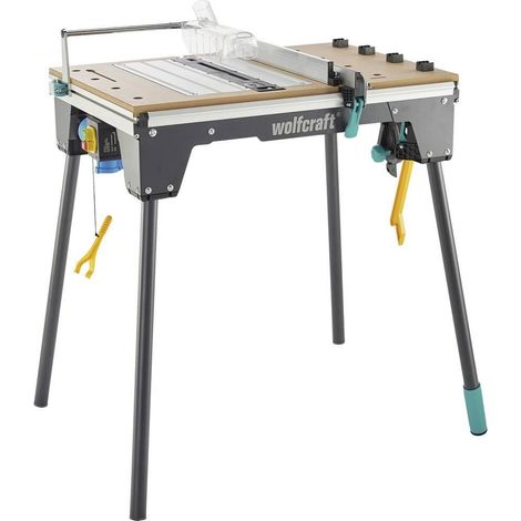 Craft Master Cut 2200 Multifunktionsarbeitsbank schwarz und silber