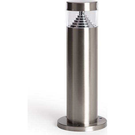 LED-Bodenleuchte Aussen 6W Oberfläche Fuss 30cm Inti Inox 4000K Neutralweiß