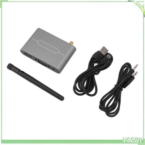 Fafeicy dongle adaptateur d'affichage Adaptateur d'affichage sans fil double interface VGA sans fil Kit de jouets trampoline (1/5)
