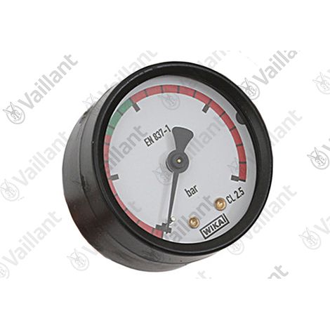 VAILLANT Manometer 0020205412 Konsole flexoCOMPACT u.w. Vaillant-Nr. , 0020137009 (1/2)
