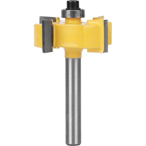 Fraise carbure rainurée 6x12,7 mm pour usinage bois (1/5)