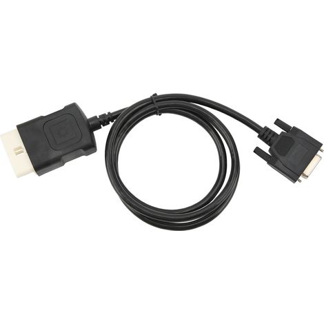 Câble adaptateur OBD2 16 broches pour outil diagnostic VD TCS Pro, lecteur de code OBD, connecteur de câble de diagnostic (1/5)