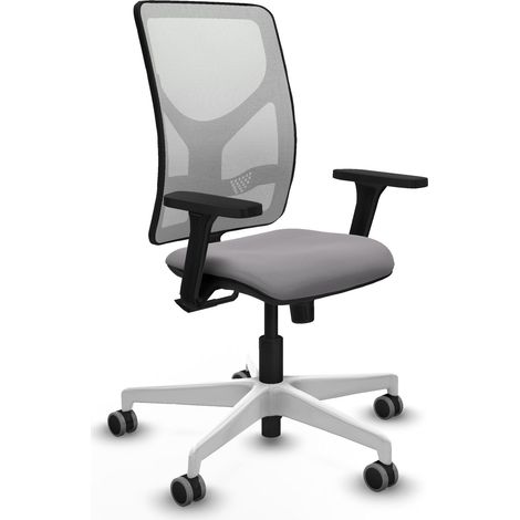 Silla de oficina piqueras y crespo Motilla negro soporte lumbar ajustable (1/2)