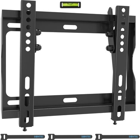 Soporte de pared ultrafino Bontec para TV de 17 a 45 pulgadas, 30 kg, VESA 50x50-200x200 mm (1/5)