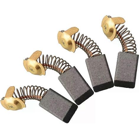 4er-Set Kohlebürsten als Ersatz für CR10V DH38YE H45SB2 CR12V D13 H45MR DH40MC Elektrowerkzeug-Ersatzteile und Zubehör - JXLGV (1/4)