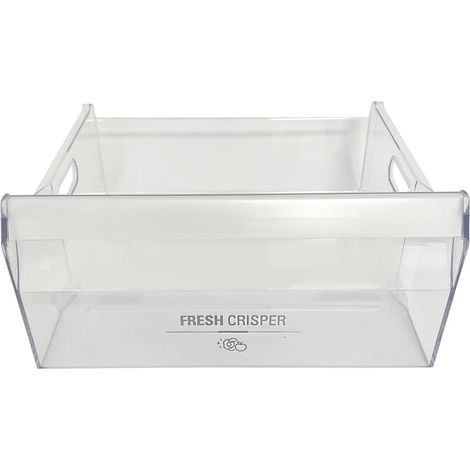 Cassetto Fresh Crisper per Frigoriferi Ariston Indesit Hotpoint, Dimensioni 430x388x202 (mm), 481010880116, per Modelli BCB7030AA BF1801EF1 ART6600A+ CO190A+ KGIE1182A+