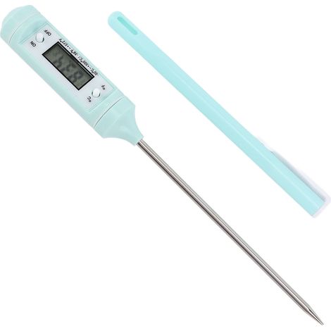 Thermomètre électronique pour biberon, thermomètre à eau et à lait à lecture immédiate avec longue sonde, idéal pour la maison et les voyages. (1/5)