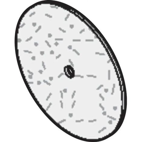 Geberit Filtre rond, pour Aerotec90, 241512001