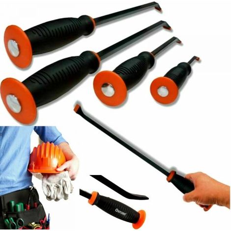 SET 4 LEVACHIODI LEVE PIEDE DI PORCO LEVA CHIODI OFFICINE MECCANICHE GOMMISTA (1/4)