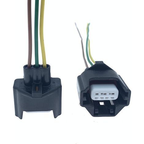 Kompatibel mit dem Klimaanlagendruckschalter, der Servolenkpumpe und dem Sensorkabelstecker von Kia K2, K3, K5, Sportage, Reina, Sota und Mistra. (1/4)