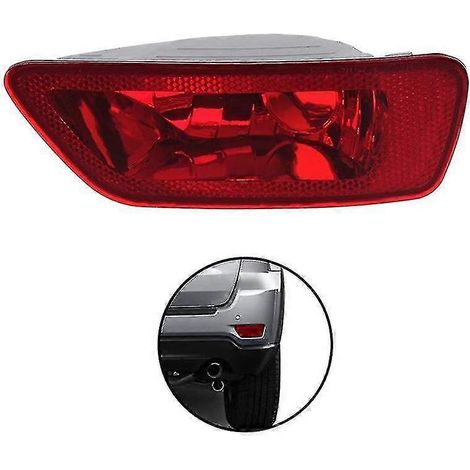 Rechter Nebelscheinwerfer hinten, kompatibel mit Dodge Journey, Jeep Compass und Grand Cherokee (Baujahre 2011–2016), Heckstoßstangenleuchte, Edition 0618