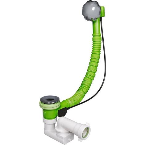 Ideal Standard Accessoires - Garniture de vidage et de trop-plein, chrome B4812AA