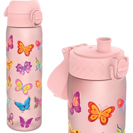 Bouteille papillons ION8 sans BPA I8RF500PRBFLY (1/5)