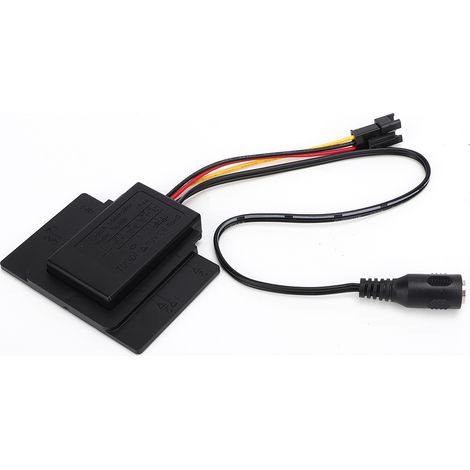 Interrupteur tactile intelligent à LED pour miroir de salle de bain DC5‑24V (1/5)