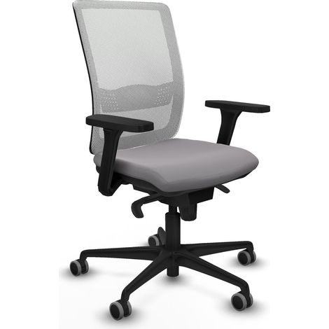 Chaise piqueras y crespo Haches noir mousse 65 mm roues (1/2)