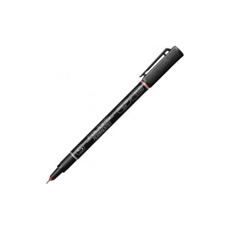 Bloc de notas Rystor S Foil rojo de 0,4 mm FS-4B 436-001