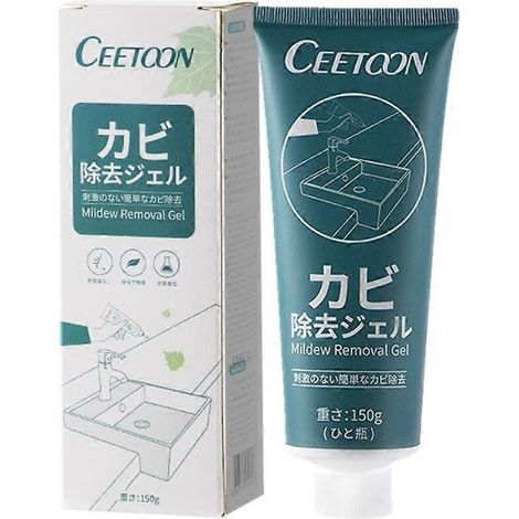 Gel anti-moisissure 150g pour carrelage et céramique - Élimine moisissures et mildiou