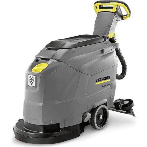 Kärcher – Autolaveuse à batterie 24V 76Ah 430 mm – Réservoir 25 L – Rendement 860 m²/h – Pour petites surfaces et zones encombrées