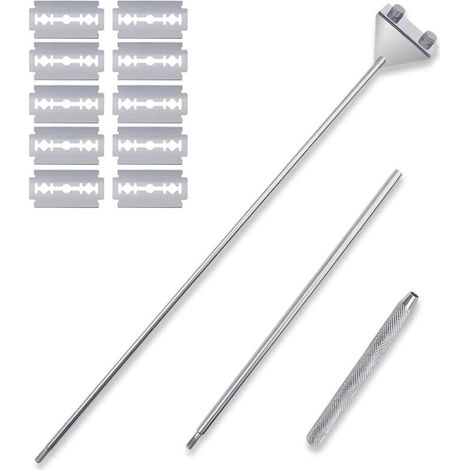 KZQ Ersatz-Brauseschlauch, weicher Schlauch, langlebiger Brauseschlauch, flexibler Duschkopf aus Metall (1/4)