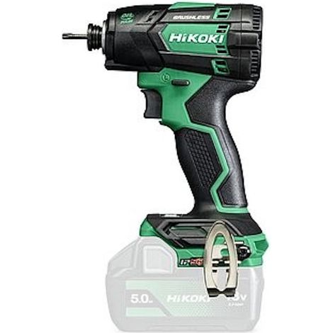 Avvitatore a impulsi silenzioso - 33 Nm in bagno d'olio 145 Nm 18 V - IP56 solo HitCase HIKOKI