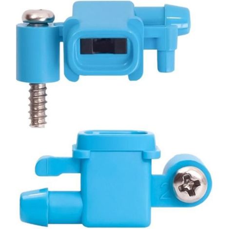 Buse Aspirateur - Pour Robot Nettoyage Intelligent Braava Jet M6 240 241 244 - Remplacement Bleu - 2 Pièces (1/4)