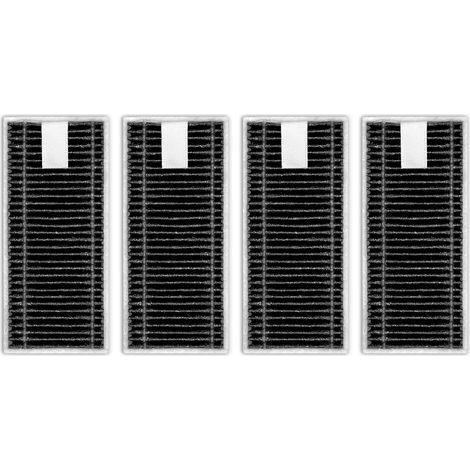 (Lot de 4) Filtres HEPA OmniCyclone X11 compatibles avec ECOVACS DEEBOT X11 OmniCyclone/ X9 Pro Omni/ T80 Omni/ X8 Pro Omni/ (1/5)