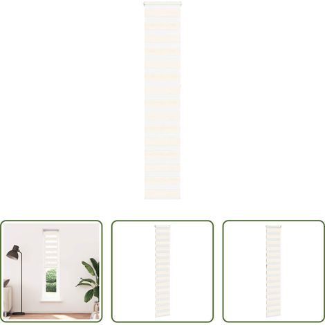 Doppelrollo -  Doppelrollo Marmorbeige 45x230 cm Stoffbreite 40,9 cm Polyester (1/5)