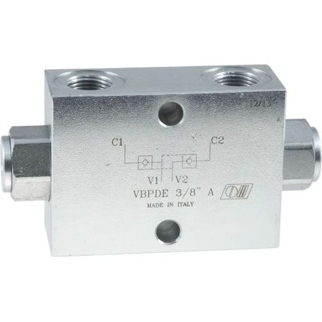 Válvula de retención controlada vbpde 1/4" L (V0010)