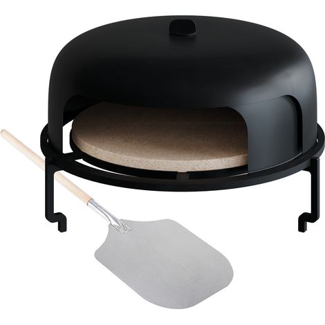 OFYR Pizza Oven 100 Pizzaaufsatz für 100 cm Feuerplatten OA-PO-100 - Ausstellungsstück