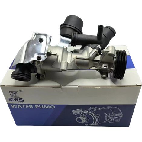 Pompes à eau mécaniques compatibles avec les moteurs Mercedes-Benz M270 : 2702000800802702000601, 2702000000 (1/2)