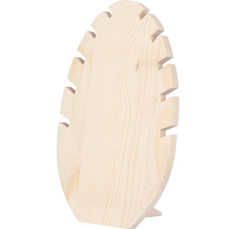 Schmuckständer aus Holz, Tisch-Halskettenablage, Aufbewahrungsständer (1/5)