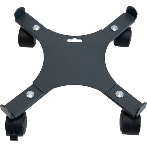 Verstellbarer Pflanzenroller 34-51cm Anthrazit - Louis Moulin
