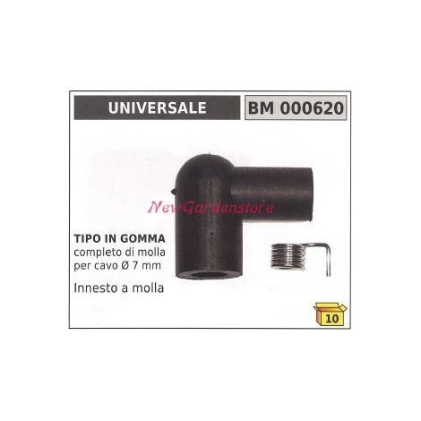Capuchón conector de bujía UNIVERSAL 000620