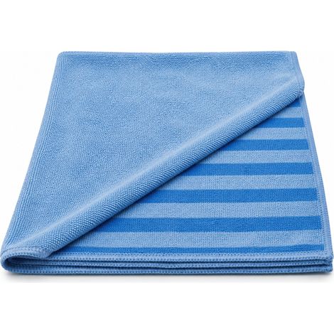 BADfabrik24 Mikrofaser Borstentuch 40x40 cm blau (1/5)