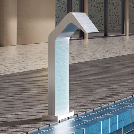 IMEX - cascada piscina de acero s.316 acero s.304