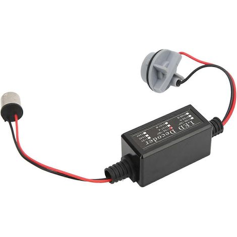 LED-Decoder-Widerstand Blinkerwarn-Fehlerunterdrücker Anti-Flimmern für Automobile (1/5)