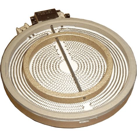 PLAQUE HALOGENE Ø210/140MM 2200+1000W POUR TABLE DE CUISSON ELECTROLUX - 405506778