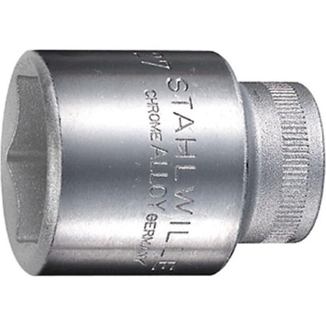 Stahlwille 52 36 03030036 Sechskant Steckschlüsseleinsatz 36 mm 1/2" (12.5 mm)