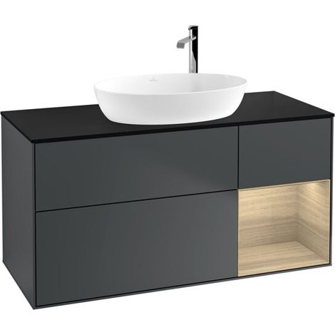 Villeroy & Boch G952PCHG Meuble sous-vasque Finion G95 (1/2)