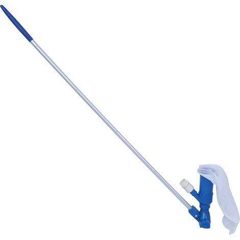 Ensemble d'épuisette pour piscine, écumeur et outils de nettoyage pour bassin et fontaine. (1/5)