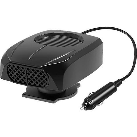 Tragbare 12-V-Elektroautoheizung, Antibeschlag- und Enteisungsanlage, 120-W-Heizventilator, Scheibenheizung. (1/5)