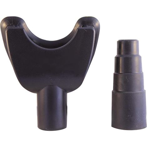 Collecteur de poussière mains libres, aspirateur perceuse électrique noir (1/5)