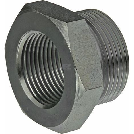 Nipplo riduzione M/F 1-1/4" x 1" BSP UNBRANDED VRB2016 (1/4)