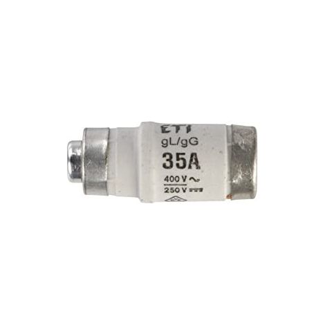 FUSIBLE D02 35 A GG 400 V CA/250 V CC E18 002212003 ETI-POLAM 5904722906105
