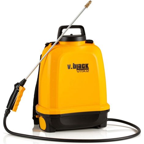 Pompa Irroratrice a Batteria Lancia Volpi V.black Vita Alluminio 12 lt (1/5)