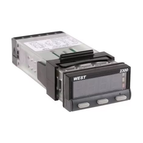 West N2300Y1223 Regolatore a loop singolo 24VAC/DC - per uscita PT100
